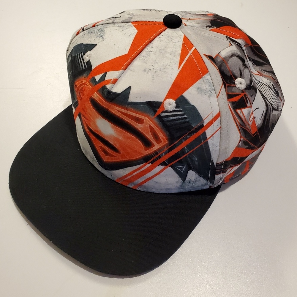 Batman v Superman: Dawn of Justice Snapback Hat